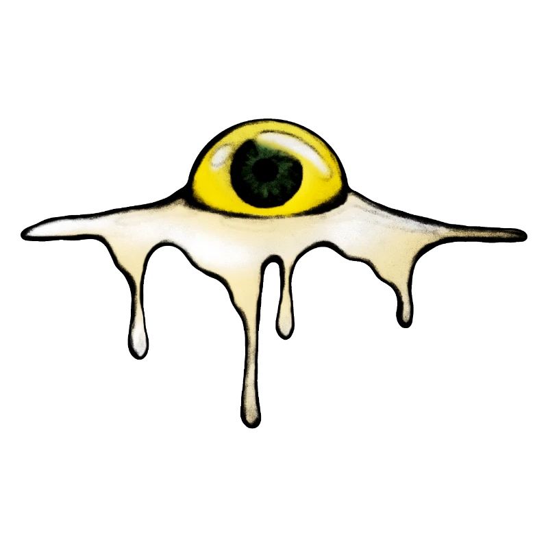 Fried Eye – Sunny Side Creepy