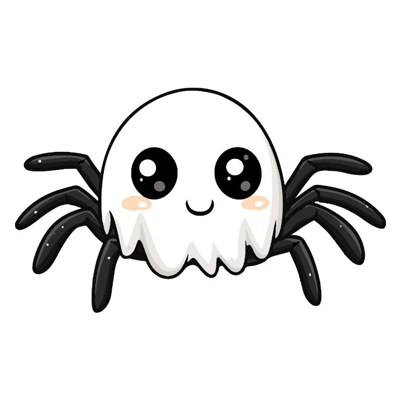 Tarantula Halloween Ghost Spider