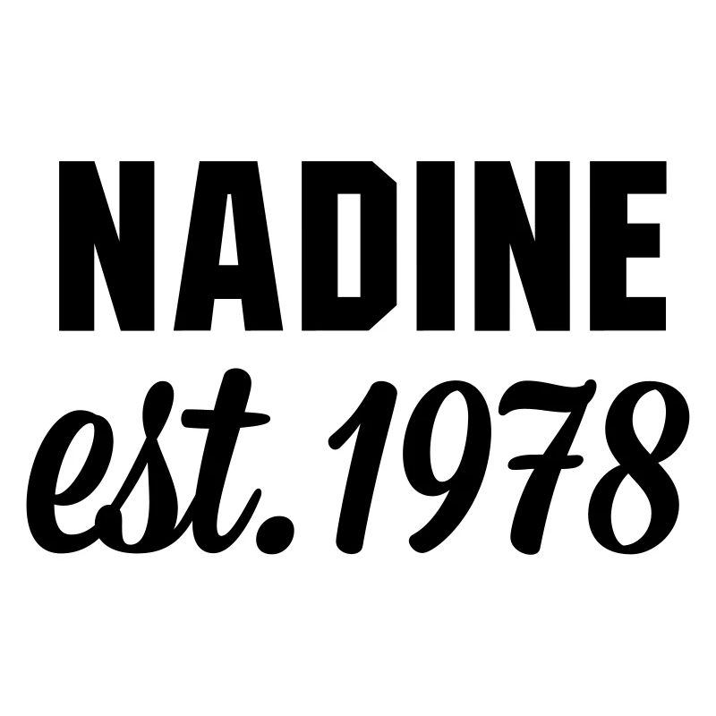 Nadine est 1978