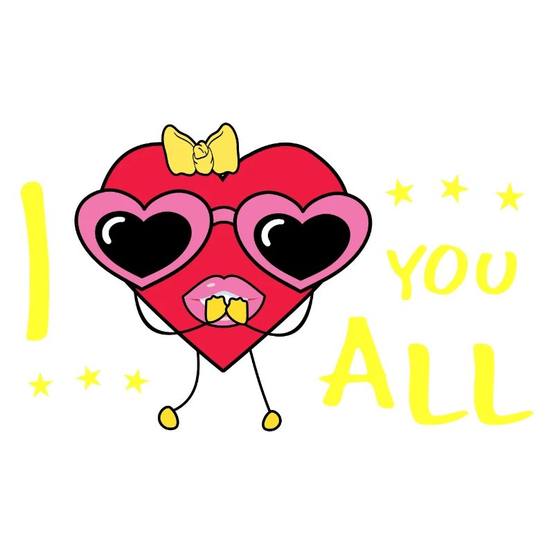 Ich liebe euch alle
