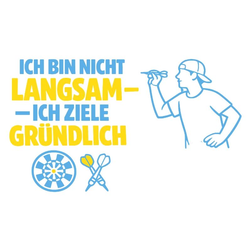 Nicht langsam – gründlich zielen