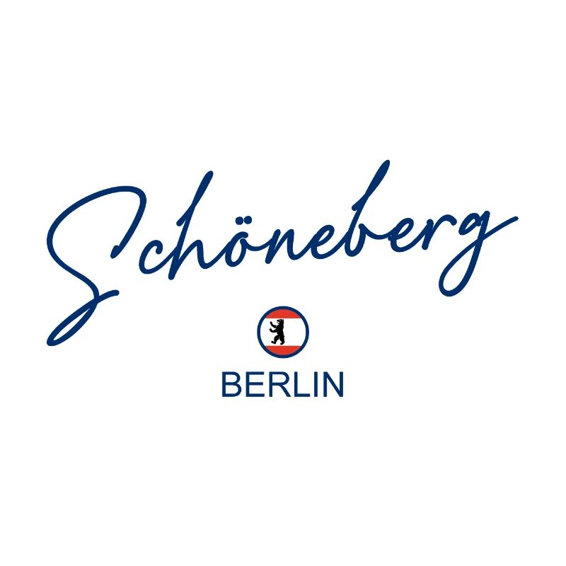 Schöneberg - Drapeau de Berlin - Ours de Berlin