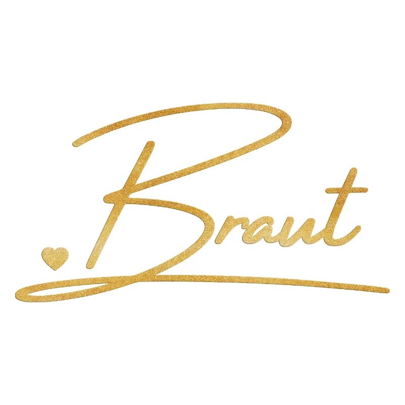 Team Braut! Personalisierbar