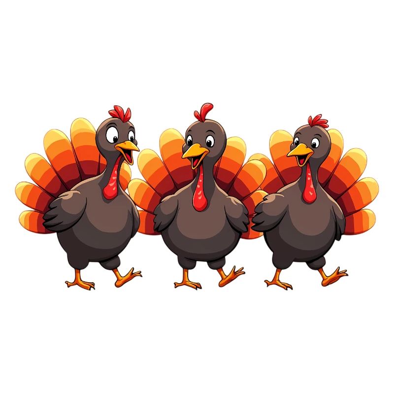 Bébé dinde de Thanksgiving