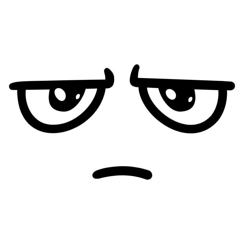 pas impressionné