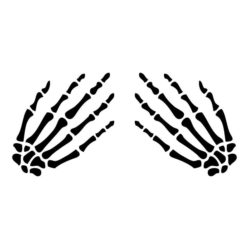 skelet_hand_vector