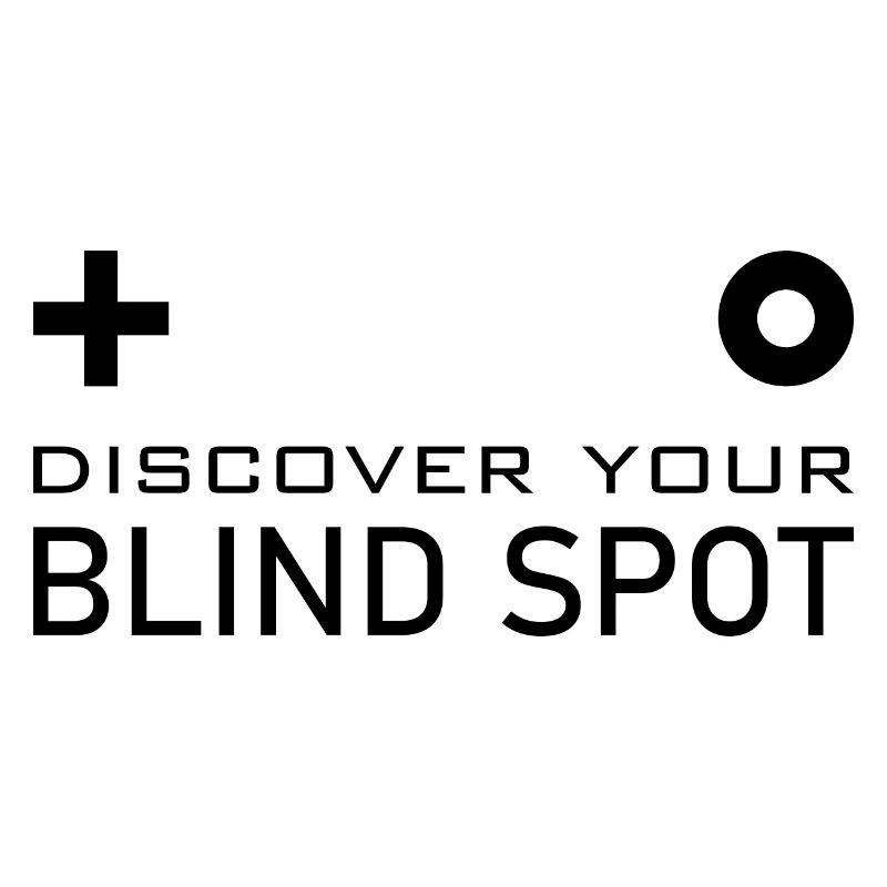 Blinder Fleck Gehirntest