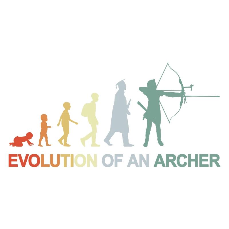 Évolution des archers
