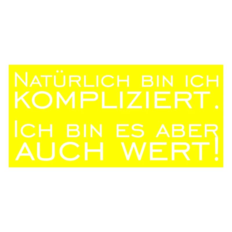Natürlich bin ich Kompliziert