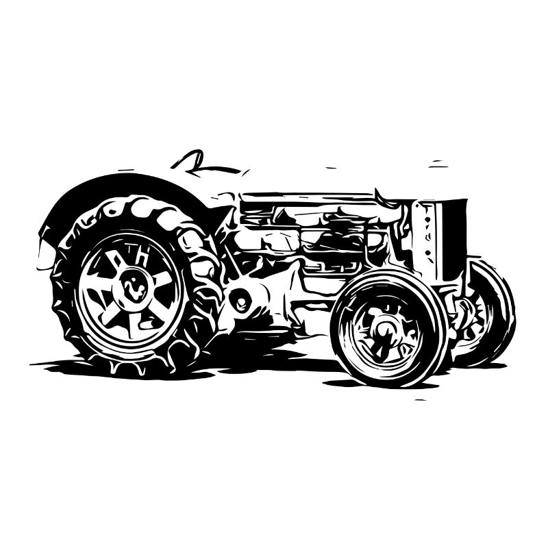 Alter Model F Traktor
