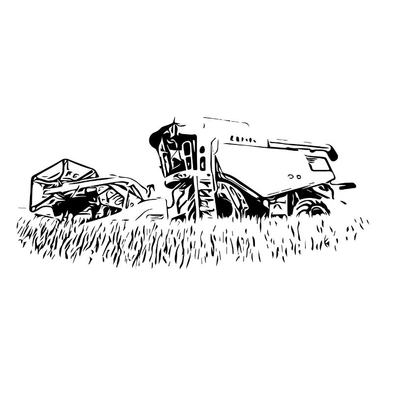 Moissonneuse-batteuse 600