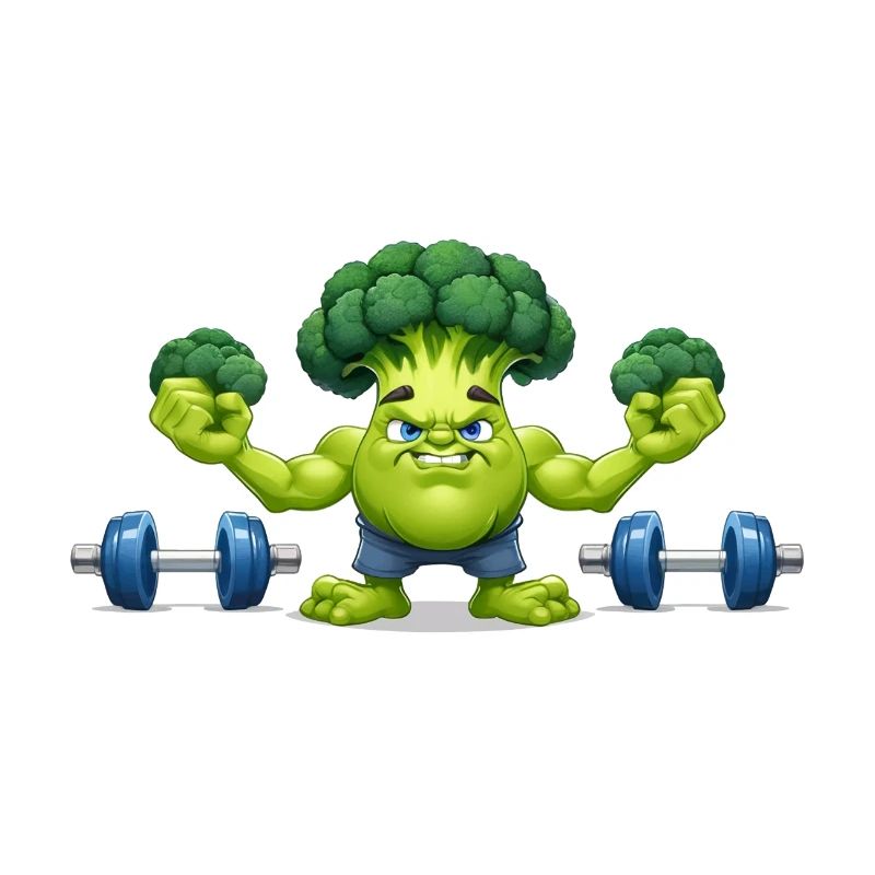 Halophiles de brocoli