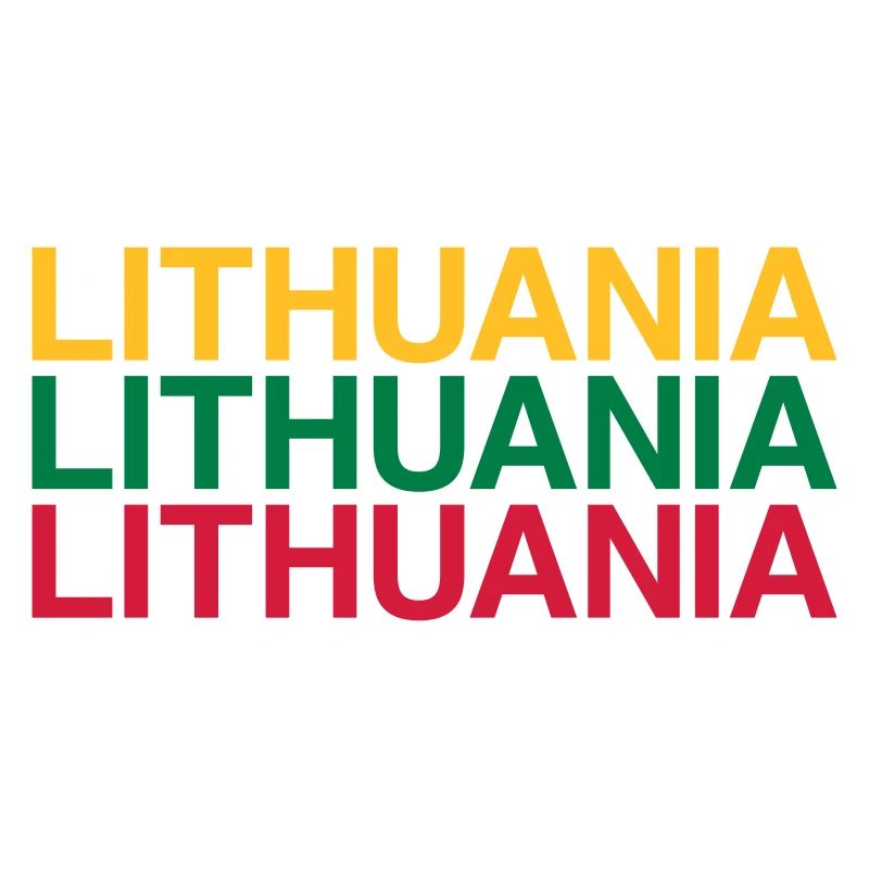 LITHUANIA Lithuania flag
