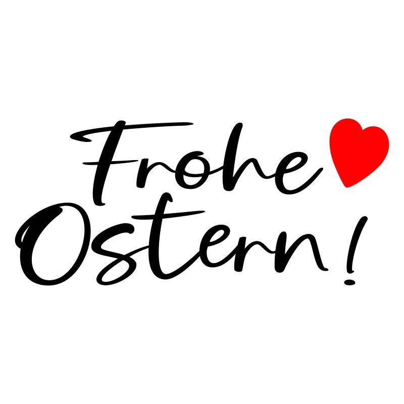FROHE OSTERN WÜNSCHEN
