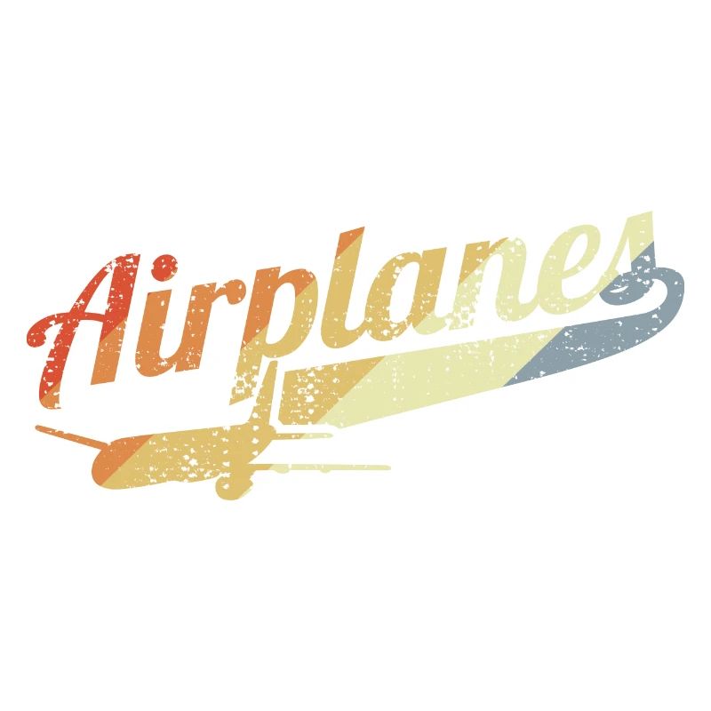 Retro Flugzeuge