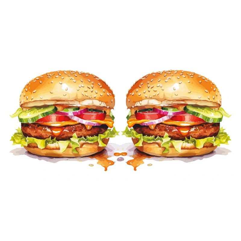 Zwei Burger