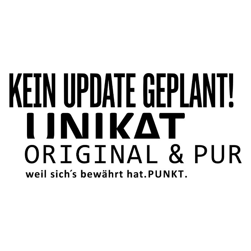 No update planned!