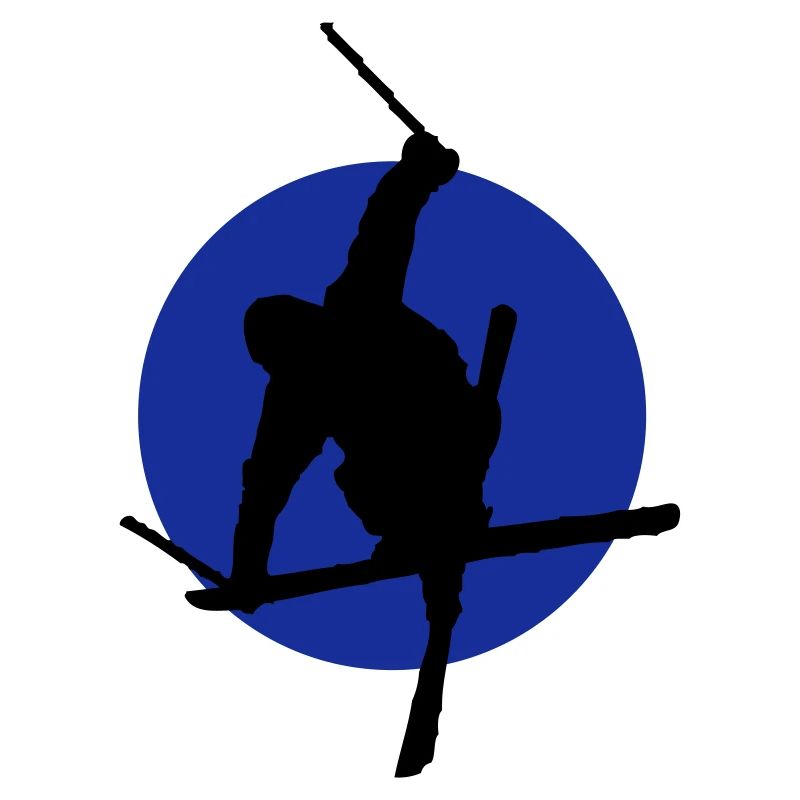 Ski freestyle icon