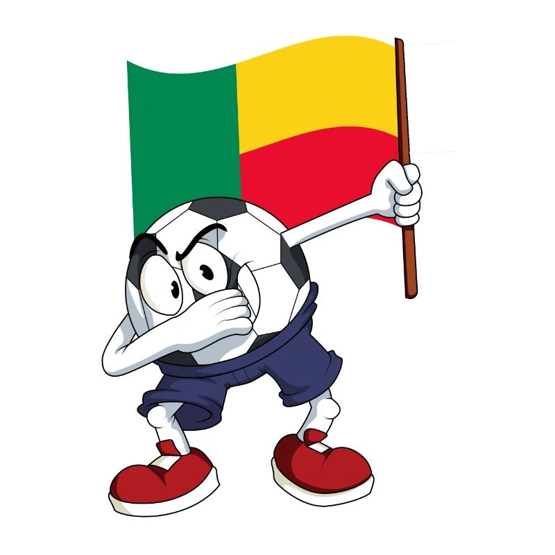 Benin Dabbing Fussball