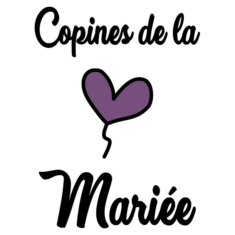 COPINES DE LA MARIEE