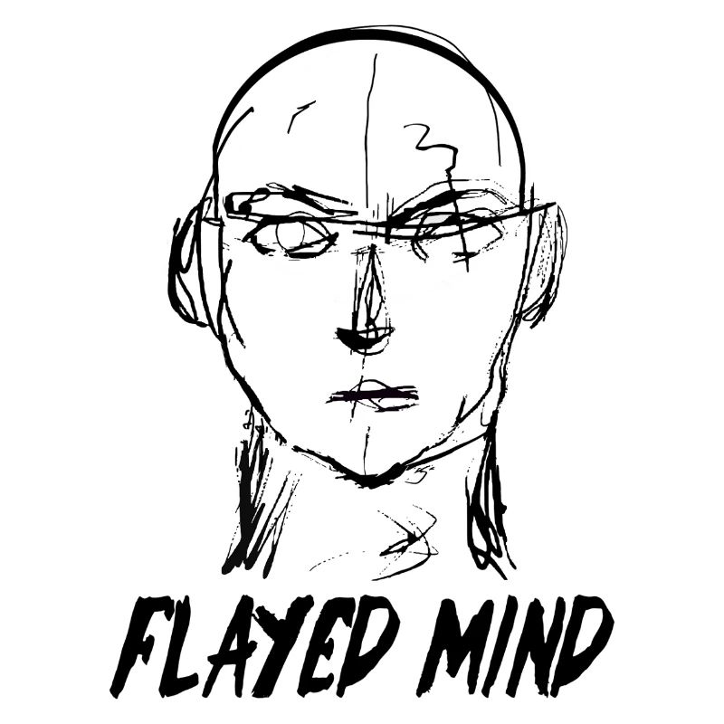 Flayed Mind schwarz