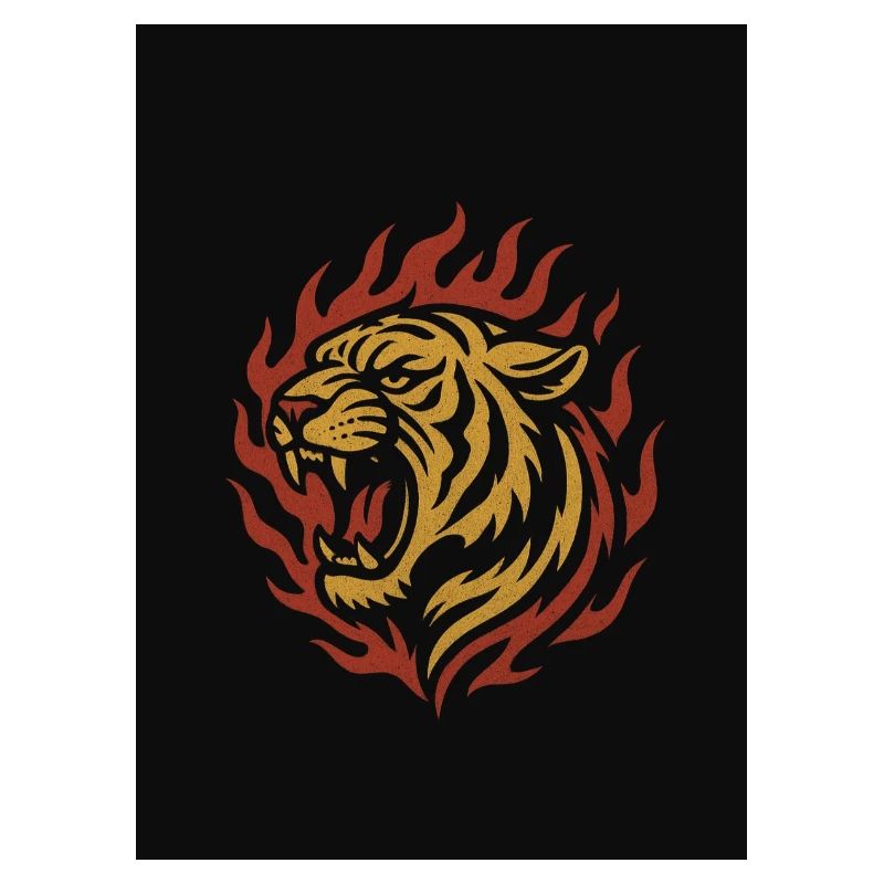 Tigerflamme Feuerkranz