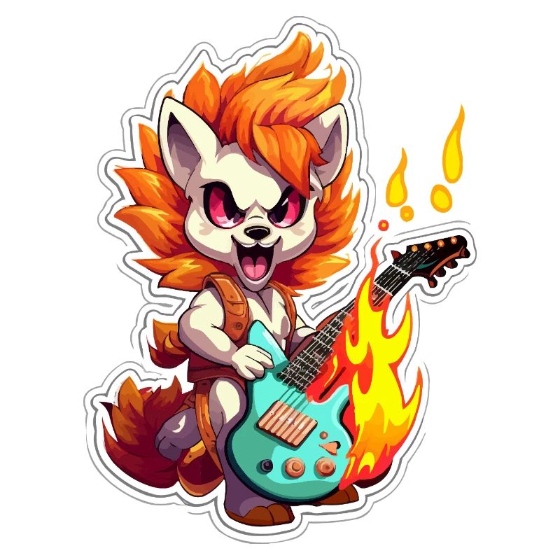 Feuerfuchs Gitarrist