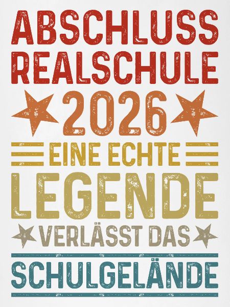 Realschulabschluss 2026