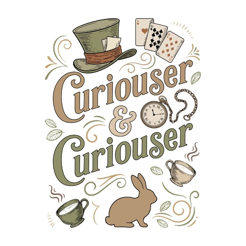 Alice Immer Neugieriger (« Curiouser »)