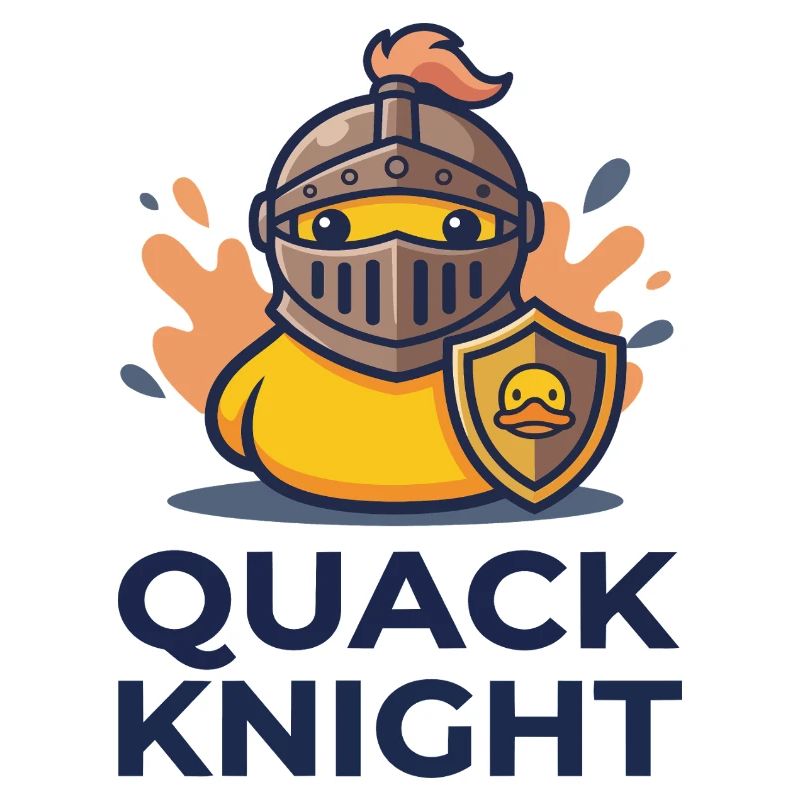 Quack Knight Armor Duck