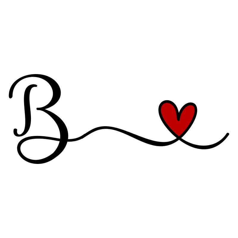 B