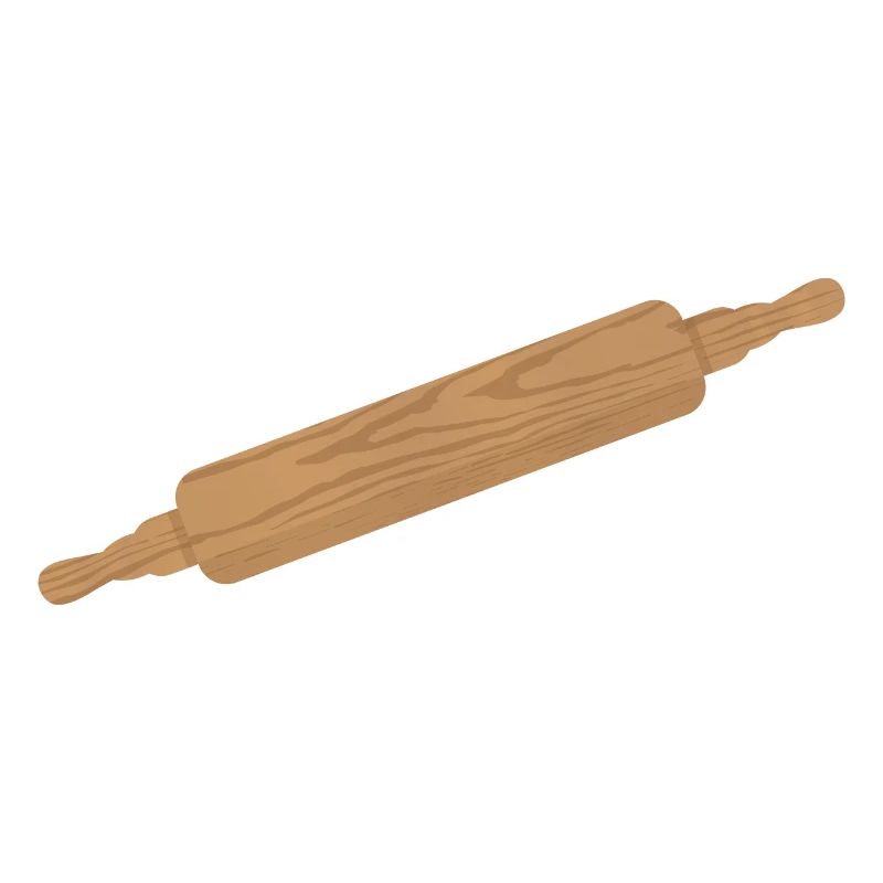 Teigroller - Nudelholz-Roller aus Holz