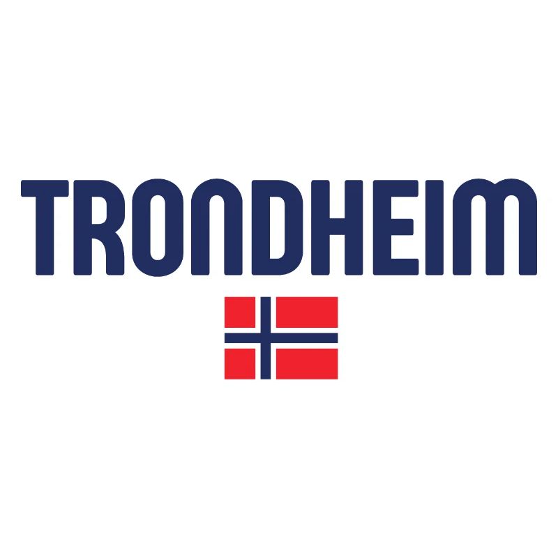 Trondheim, Norvège, Conception du drapeau