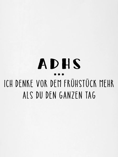 ADHS – Spruch