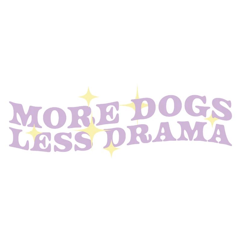 Plus de chiens, moins de drame