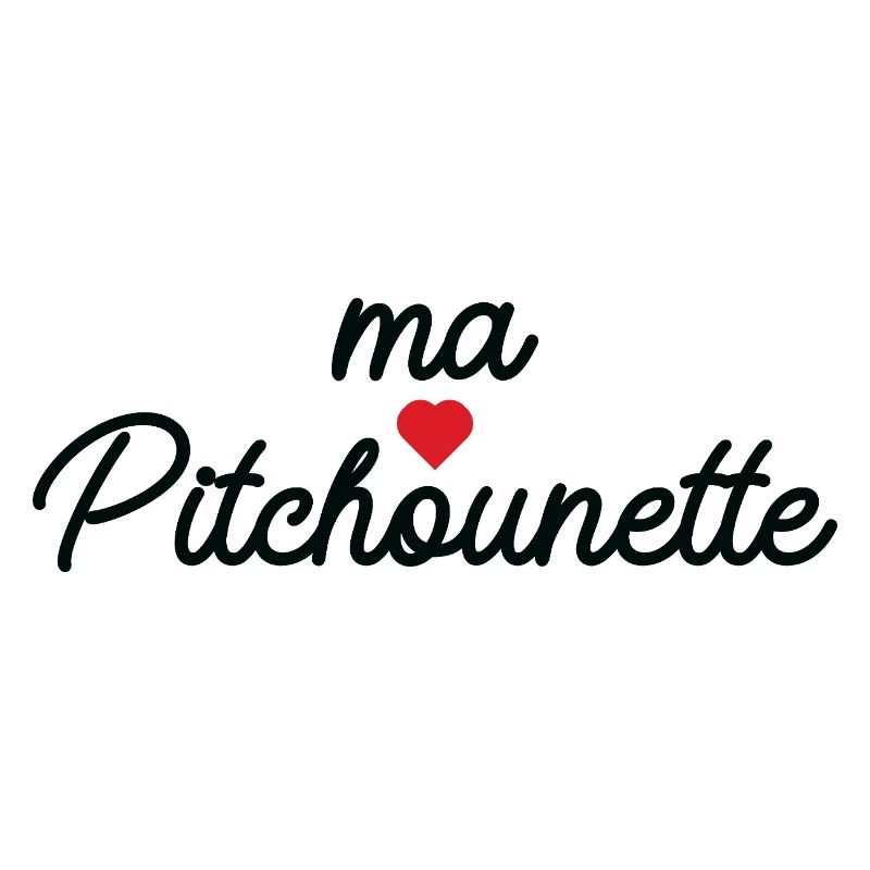 Ma Pitchounette Cœur Doux Script