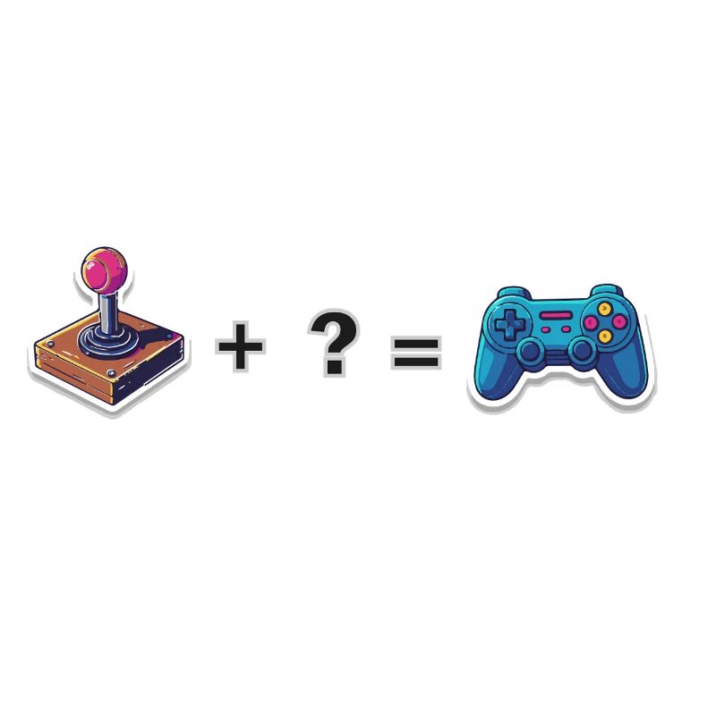Retro Joystick trifft Gamepad