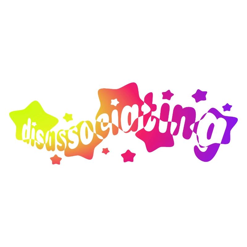 Dissociation dans Rainbow Stars (gradient)