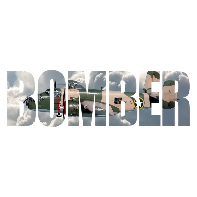 Bomber B-25 Mitchell