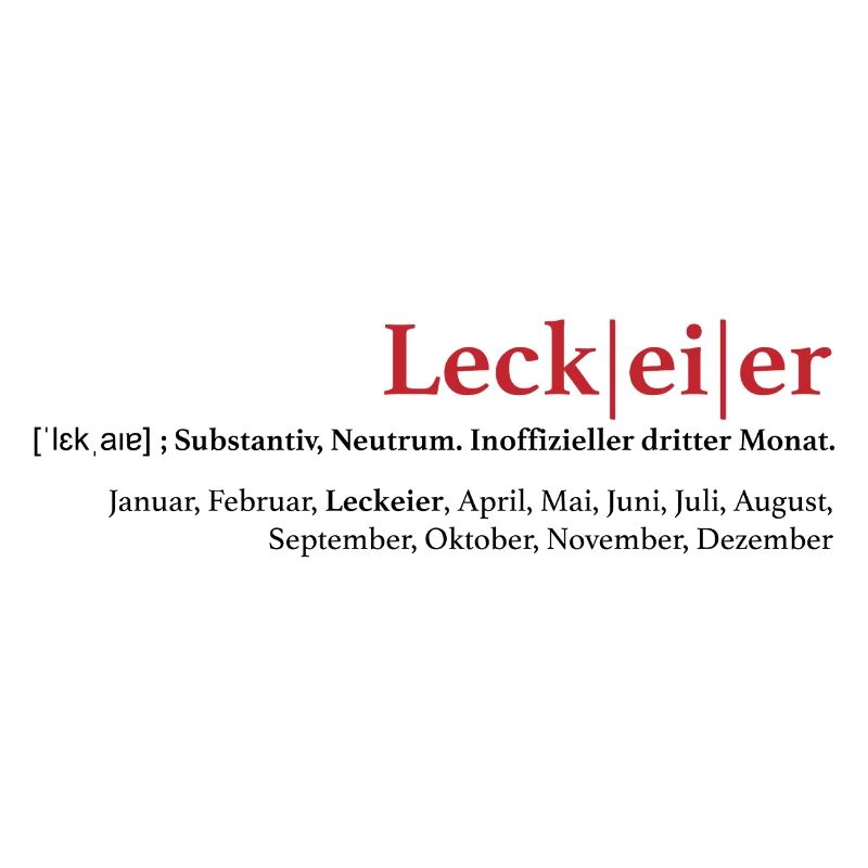 Leck Eier