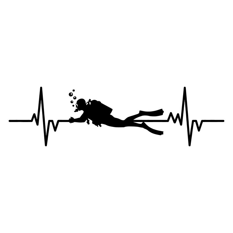 Plongeur - Battement de cœur