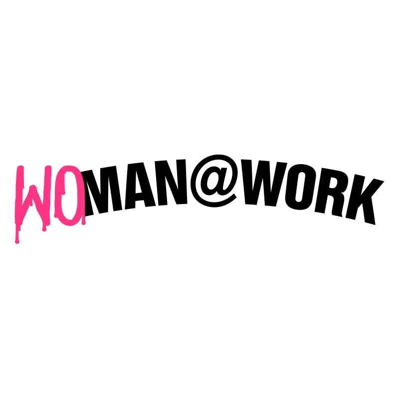 Woman at work