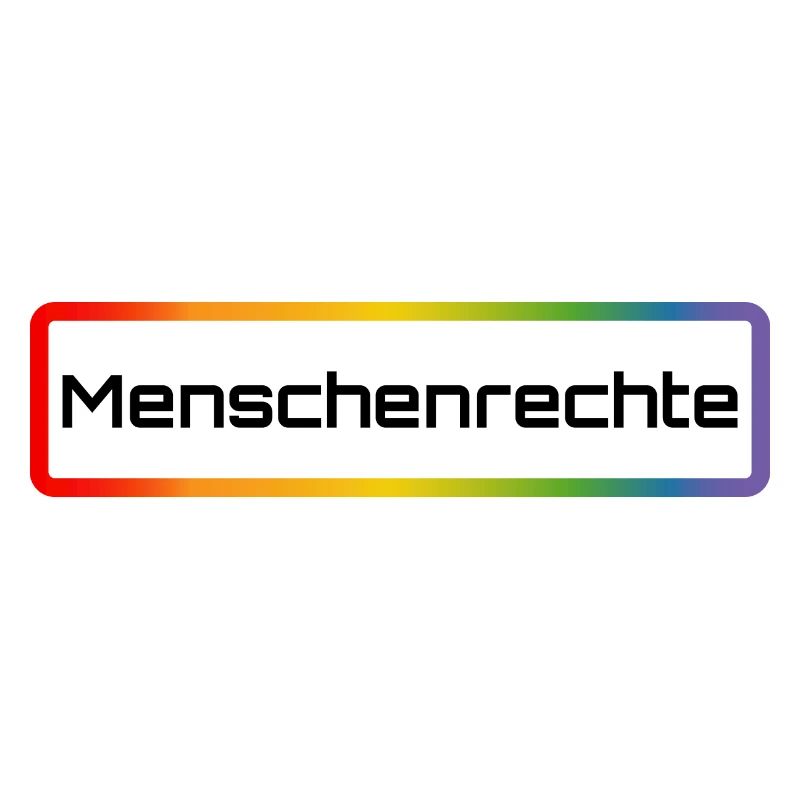 Regenbogen Menschenrechte