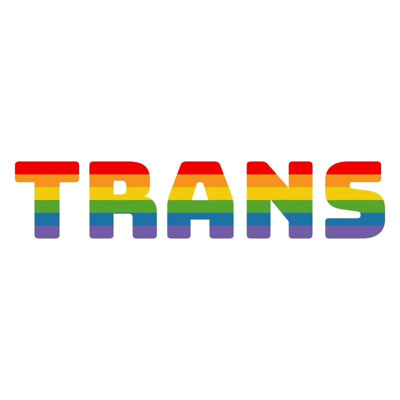 Regenbogen Trans