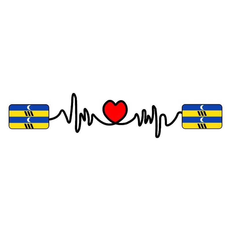 Ameland Pulse-Logo – Inselstil