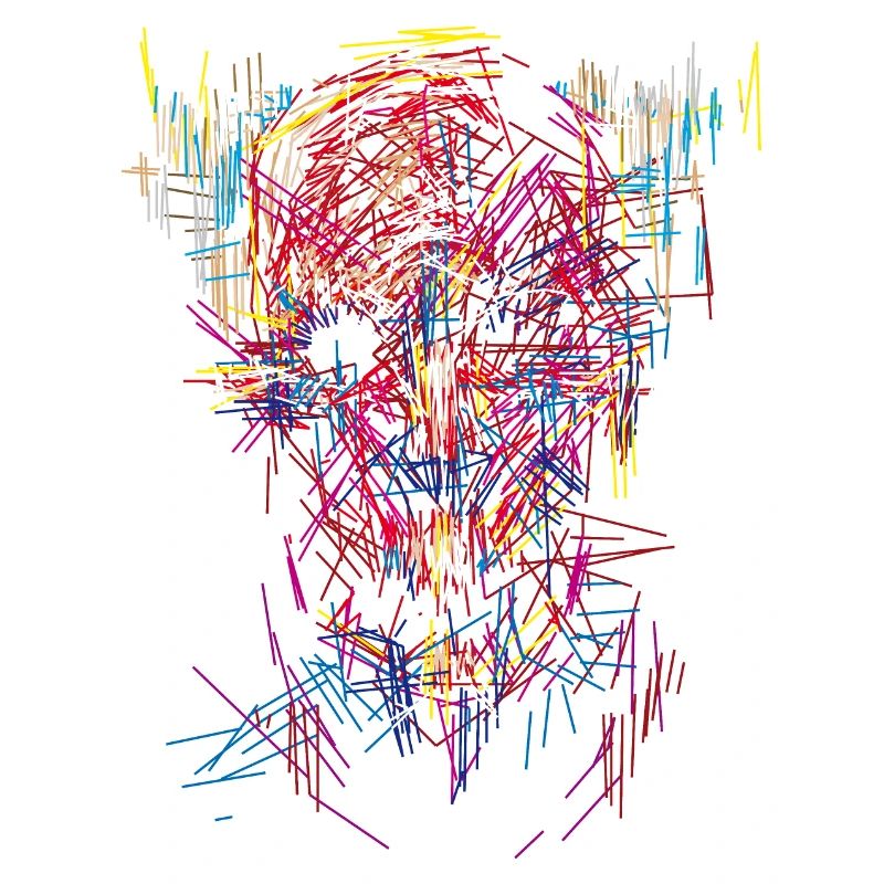 Halloween devil / Abstract