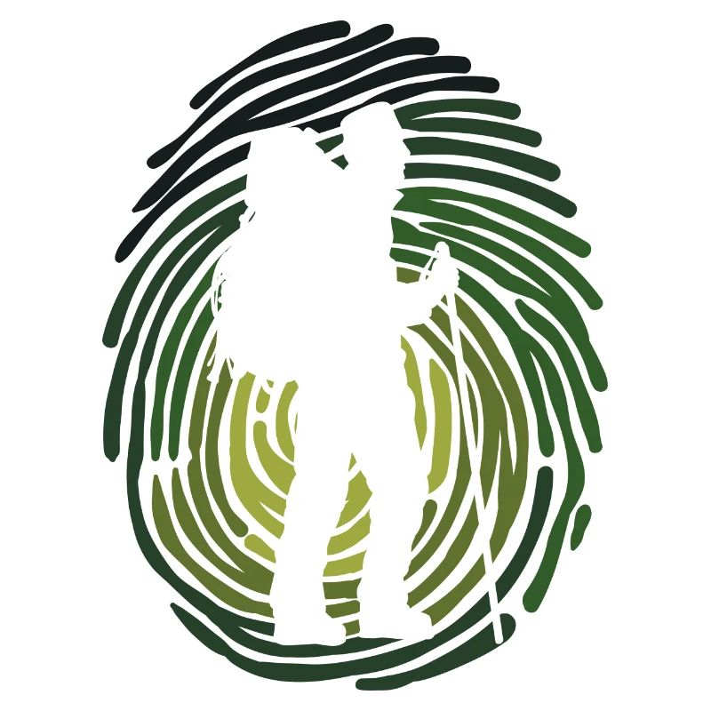 Naturerlebnis Wandern Statement Wanderer Klettern