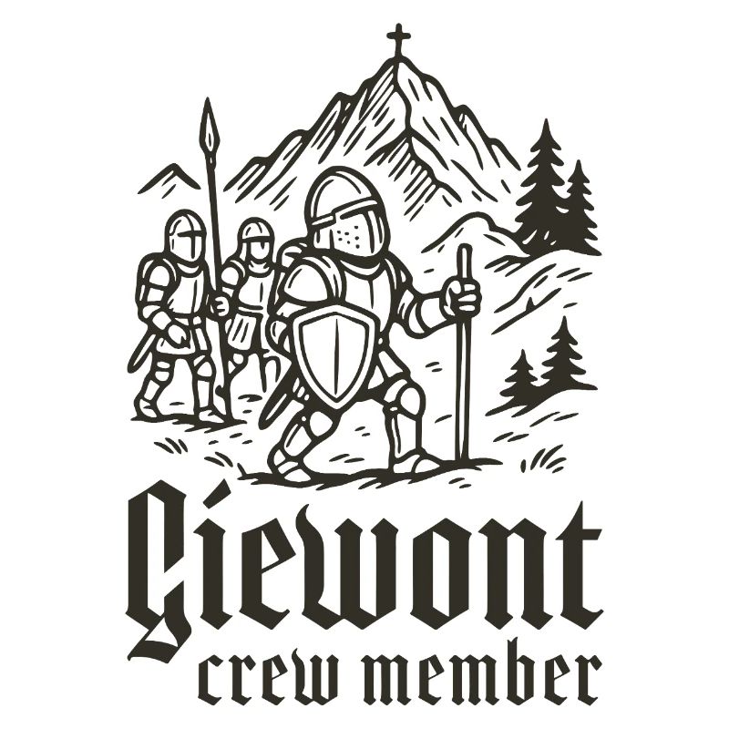 Giewont Crewmitglied Ritter Berg