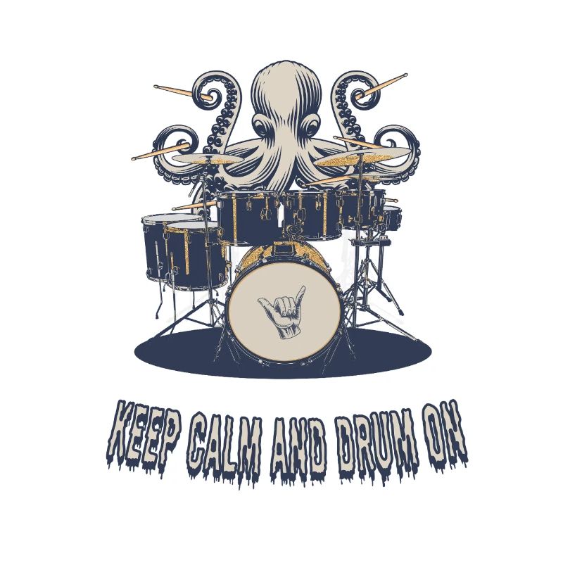 Keep Calm and Drum On