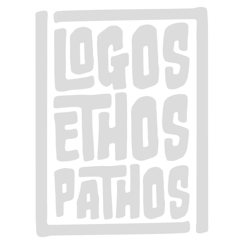 Logos Ethos Pathos Rhetoric Philosophy Student